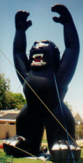 gorilla balloon